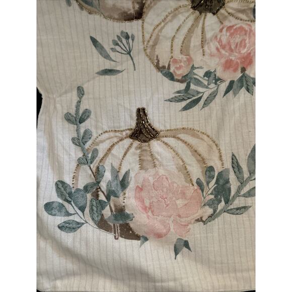 NWT From the Hearth Fall Autumn 16x80” Table Runner Thanksgiving - Picture 2 of 6